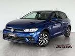 Volkswagen Polo 1.0TSIDSG-1ERPRO-GPS-20.180KM-CARPLAY-JANTES, Auto's, Volkswagen, Stof, Gebruikt, 95 pk, Blauw