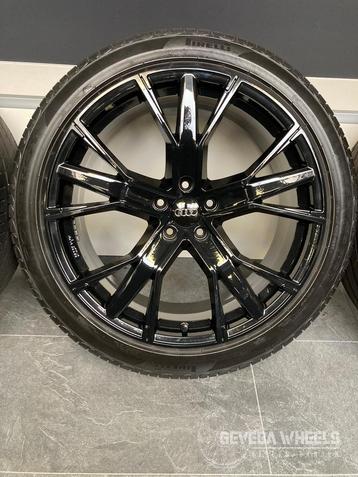 20” Audi A6 C8 Gunner velgen + zomerbanden 5x112 255/40/20 beschikbaar voor biedingen
