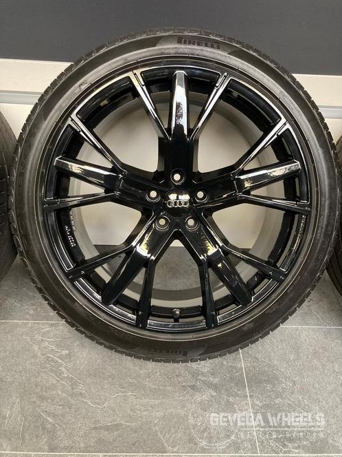20” Audi A6 C8 Gunner velgen + zomerbanden 5x112 255/40/20, Auto-onderdelen, Banden en Velgen, Banden en Velgen, Zomerbanden, 20 inch