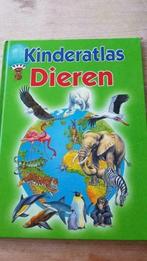 boek kinderatlas DIEREN, Boeken, Dieren en Huisdieren, Ophalen of Verzenden, Zo goed als nieuw, Overige diersoorten
