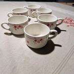 6 tasses anciennes Saint Amand, Ophalen of Verzenden