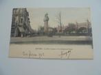 antwerpen-simonsstraat en watertoren, Affranchie, Enlèvement ou Envoi, Anvers, Avant 1920