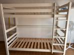 Pino stapelbed wit stapelbed + bedlade, Ophalen, Zo goed als nieuw