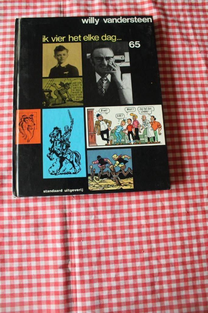 Willy Vandersteen - Je le célèbre chaque jour EO 1978 en NL, Livres, BD, Utilisé, Une BD, Enlèvement ou Envoi