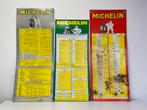 Michelin reclame platen jaren 60, Verzamelen, Reclamebord, Gebruikt, Ophalen of Verzenden