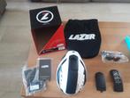 Casque Lazer + objectif + LED, Vélos & Vélomoteurs, Accessoires vélo | Casques de vélo, Neuf, Lazer, Garçon ou Fille, Enlèvement ou Envoi