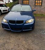 Bmw 320d m sport, Auto's, BMW, Achterwielaandrijving, Zwart, 4 cilinders, Blauw