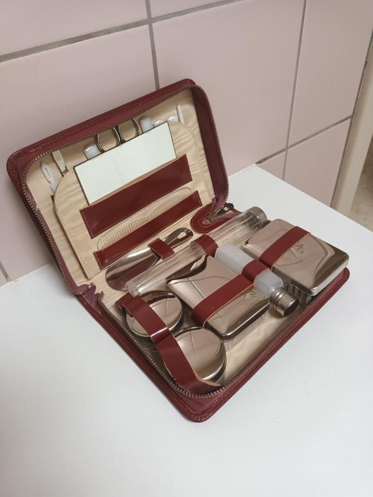vintage reis set, Antiek en Kunst, Curiosa en Brocante, Ophalen of Verzenden