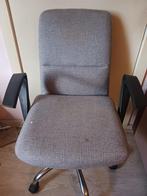 Bureaustoel, Ophalen, Gebruikt, Grijs, Bureaustoel