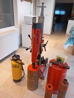 Hilti  diamant boor machine, Ophalen