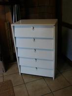 schoenkastjes  met 5 kleppen: wit of bruin, Ophalen, Gebruikt, Hout
