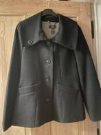 Zwarte mantel met knopen maat 40, in perfecte staat!, Kleding | Dames, Jassen | Winter, Maat 38/40 (M), H&M, Ophalen of Verzenden