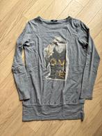 Grijze lange t shirt Liu Jo, Maat 38/40 (M), Verzenden, Liu Jo, Lange mouw