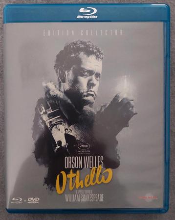 Blu-ray + Dvd  Othello ( Orson Welles ), Enlèvement ou Envoi, Comme neuf