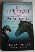 Henry Oster - De staljongen van Auschwitz - WO II, Henry Oster e.a., Zo goed als nieuw, Overige onderwerpen, Ophalen