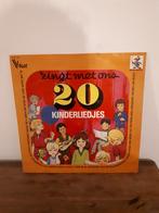 Lp: Zingt met ons 20 kinderliedjes, Cd's en Dvd's, Ophalen of Verzenden, Gebruikt