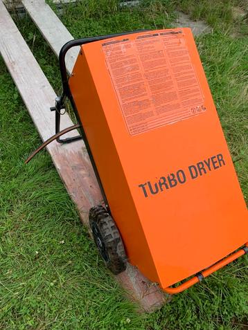 Bouwdroger Trotec TTK800, Enlèvement, Utilisé