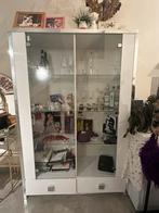 Vitrine kast, Huis en Inrichting, Ophalen, Zo goed als nieuw