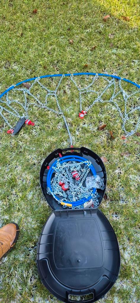 Sneeuwkettingen 15inch banden, Auto diversen, Sneeuwkettingen, Ophalen