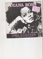Diana Ross - Love hangover - Kiss me now, Cd's en Dvd's, Gebruikt, 7 inch, Single, Ophalen of Verzenden