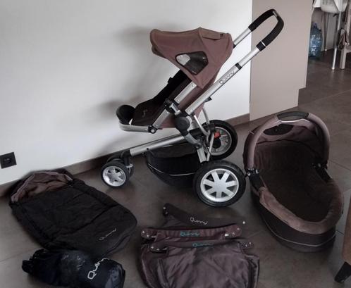 Quinny Buggy - complete set, Kinderen en Baby's, Buggy's, Zo goed als nieuw, Quinny, Regenhoes, Ophalen
