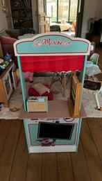 Houten winkeltje/ theater, Enlèvement, Comme neuf