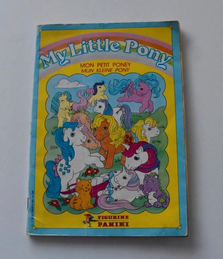 Panini Mon petit poney 1986, Collections, Autocollants, Enlèvement ou Envoi