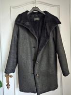wollen jas van Cop Copine maat 36/38, Kleding | Dames, Maat 38/40 (M), Zwart, Cop copine, Ophalen of Verzenden