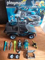 Playmobil top agents speelset, Ophalen of Verzenden, Zo goed als nieuw