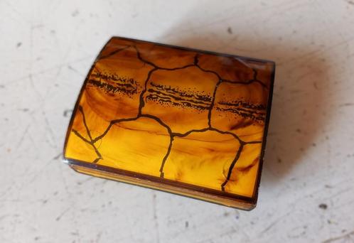 Tortoiseshell box / doosje, Antiek en Kunst, Antiek | Overige Antiek, Ophalen