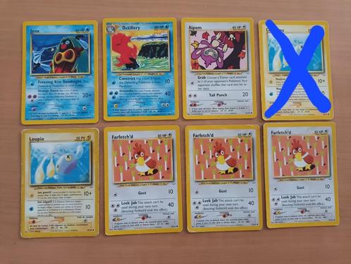 Ensemble Pokémon Neo Révélation (septembre 2001), Hobby & Loisirs créatifs, Jeux de cartes à collectionner | Pokémon, Comme neuf