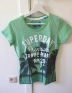 T-shirt Superdry Maat S Groen