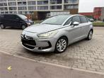 Ds5 2.0 Diesel Automaat Euro5 FulFul opties, Auto's, Euro 5, Zwart, Leder, Bedrijf