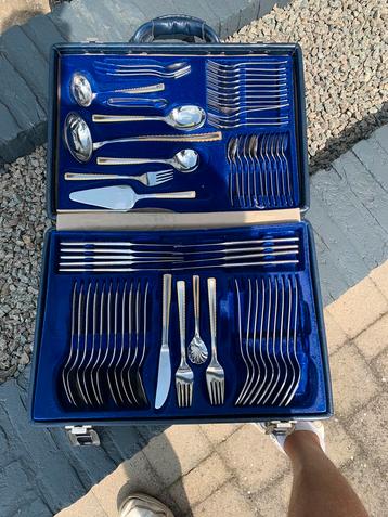 Set de couverts Solingen avec certificat, Enlèvement