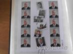 Feuille de 10 timbres n1 "Le roi Philippe fête ses 60 ans", Neuf, Sans timbre, Chefs d'Etat, Envoi