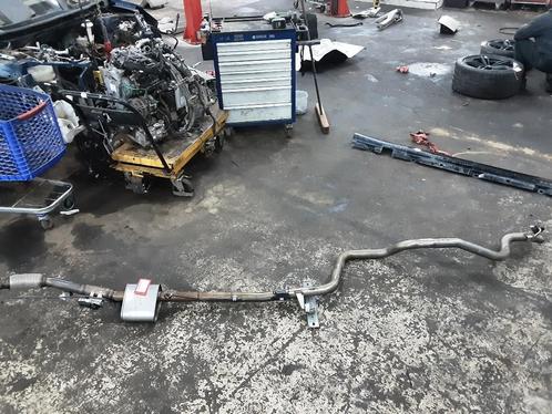 UITLAAT COMPLEET Mercedes-Benz B (W247) (A2474910000), Auto-onderdelen, Uitlaatsystemen, Mercedes-Benz, Gebruikt