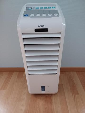 Air cooler multifonctionnel climatiseur mobile Domo