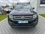Volkswagen Amarok Aventura 3.0TDI | AUTOMAAT | DUBBELE CABIN, Auto's, Automaat, Euro 6, Zwart, Bedrijf
