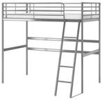 IKEA SVARTA hoogslaper – 90x200 – stevig en in topstaat, Huis en Inrichting, Slaapkamer | Stapelbedden en Hoogslapers, Eenpersoons