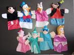 Poppenkastpoppen van Disney - 2€/stuk, Verzamelen, Disney, Ophalen of Verzenden, Gebruikt, Beeldje of Figuurtje