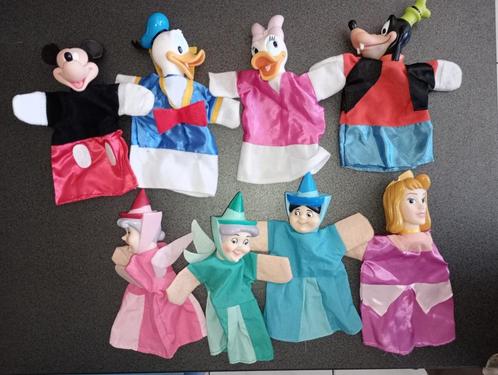 Poppenkastpoppen van Disney - 2€/stuk, Verzamelen, Disney, Gebruikt, Beeldje of Figuurtje, Ophalen of Verzenden