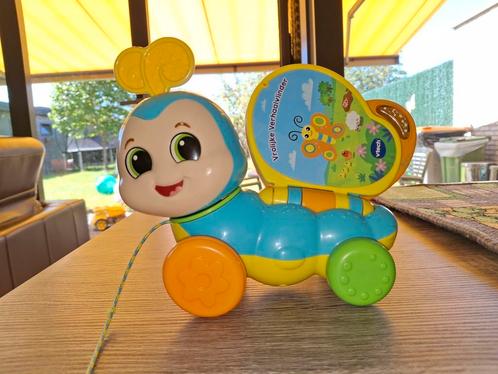 V tech verhaalvlinder, Kinderen en Baby's, Speelgoed | Vtech, Zo goed als nieuw, 6 maanden tot 2 jaar, Ophalen