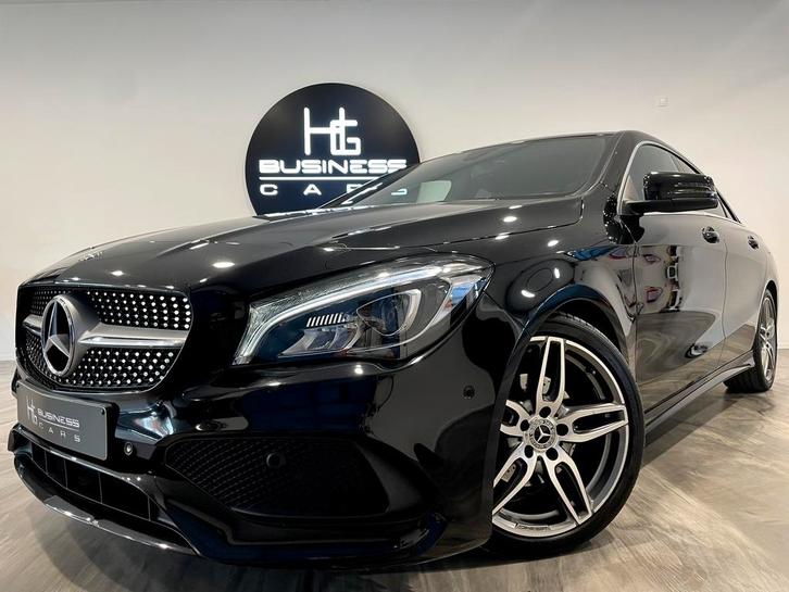 Mercedes-Benz CLA 180 d/ PACK AMG/ FACELIFT/ FULL LED/ GPS, Auto's, Mercedes-Benz, Bedrijf, Te koop, CLA, ABS, Achteruitrijcamera