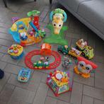 Lot peuterspeelgoed V-tech, Fisher Price.... (10 stuks), Kinderen en Baby's, Ophalen, Zo goed als nieuw, 6 maanden tot 2 jaar