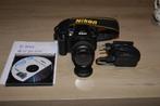 Nikon D3000 avec objectif 18-55 DX rarement utilisé, TV, Hi-fi & Vidéo, Appareils photo numériques, Enlèvement ou Envoi, Comme neuf