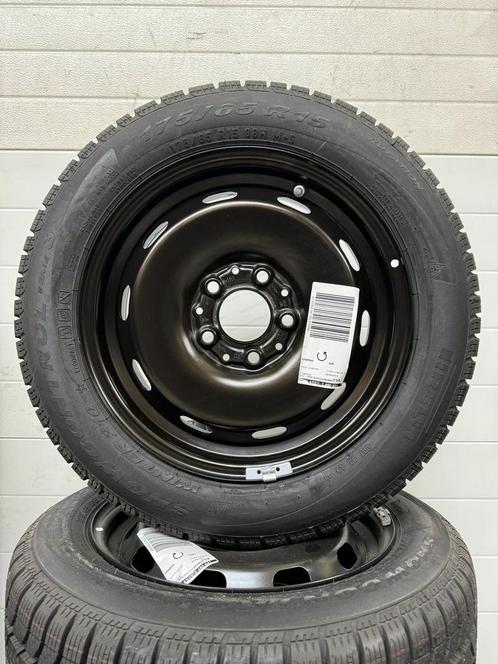NIEUW 15’’ MINI COOPER VELGEN WINTERBANDEN F55 F56 F57 JCW 5, Auto-onderdelen, Banden en Velgen, Banden en Velgen, Winterbanden