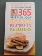 365 recepten voor baby's, peuters en kleuters, Ophalen of Verzenden, Zo goed als nieuw, Bridget Wardley; Judy More