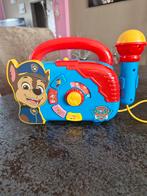 Radion musical baby met microfoon (paw patrol), Ophalen of Verzenden, Gebruikt