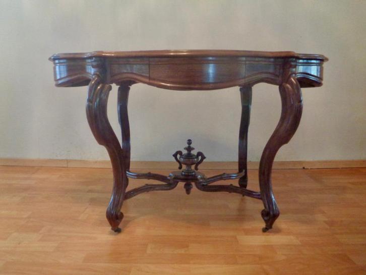 Engelse Ovale tafel, Antiek en Kunst, Antiek | Meubels | Tafels, Ophalen