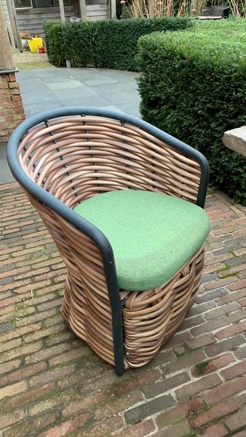 8 chaises de jardin - salon - cocon applebee